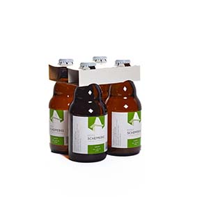 Pakket 4 flesjes